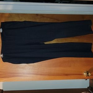 Land's End elastic waist jeans